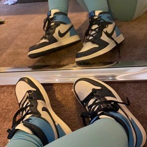 Nike air Jordan’s obsidian